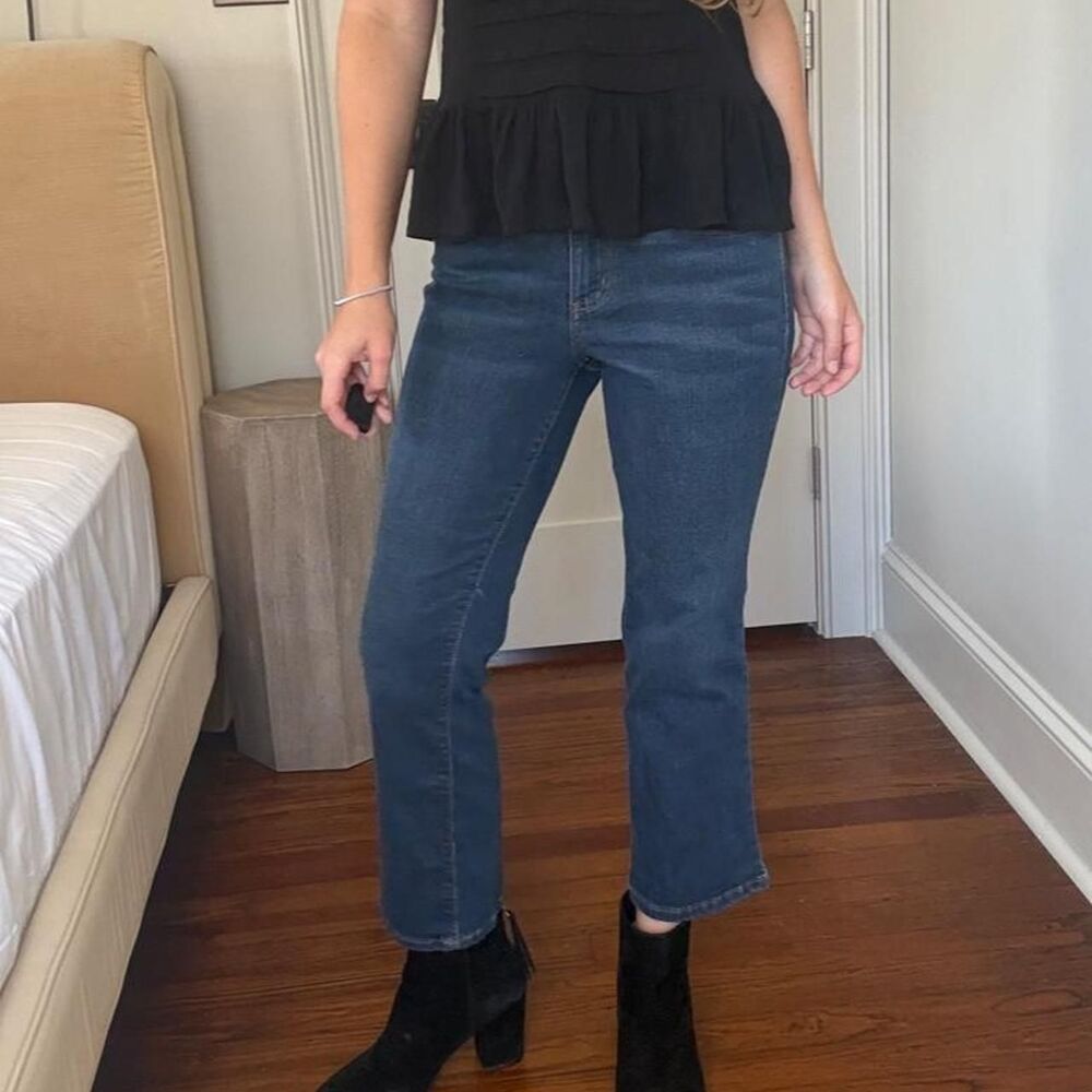 Chaps Women's Blue and Navy Jeans